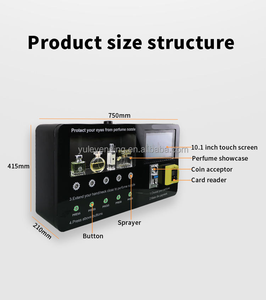 Máquina Expendedora de Perfumes Directo de Fábrica, Dispensador de Fragancias Automatizado Inteligente con Control Remoto IoT para Negocios Minoristas - Product Image 5
