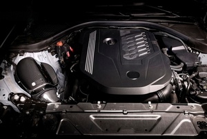 Sistema de Admisión de Aire Frío de Alto Flujo con Colector de Admisión de Fibra de Carbono Real para <span class=keywords><strong>BMW</strong></span> B58 G42 M240i G20 G21 M340i G22 G23 - Product Image 2