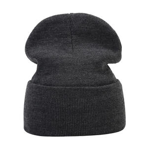 Gorro de punto de invierno personalizado de alta calidad, gorros bordados, patrón Jacquard y logotipo de diseñador, Material acrílico al por mayor - Product Image 5