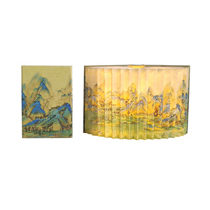 Lampe de table créative en forme de <span class=keywords><strong>livre</strong></span>, style chinois, pliable, petite veilleuse, cadeau souvenir pour le Festival de la Mi-<span class=keywords><strong>Automne</strong></span> et le Festival du Printemps - Product Image 1