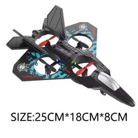Jouets L0712 RC avion planeur cascadeur avion 2.4G avion télécommandé avec contrôleur de montre