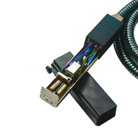 Imprimante jet d'encre 2026 nouvelle génération pour codes de lots, codeur de date de péremption continu CIJ, machine de codage pour bouteilles PET, encre solvant monocouleur