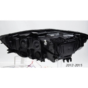Faros Delanteros <span class=keywords><strong>A6</strong></span> Actualizados para <span class=keywords><strong>Audi</strong></span> <span class=keywords><strong>A6</strong></span> C7 2012-2018 a Estilo C8, Lámpara Delantera LED Modificada, DRL, Señal Dinámica, Luz Alta y Baja - Product Image 6