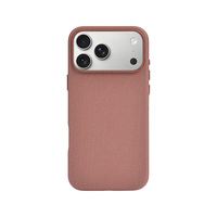 Étui de téléphone portable de conception d'affaires magnétique en cuir de texture de luxe magnétique pour l'étui de téléphone antichoc d'iPhone 17 Pro Max