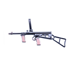 Porte-clés balles en forme de Mini pistolet <span class=keywords><strong>AK</strong></span>, fait à la main, conception personnalisée en 3D, vente en gros, - Product Image 5