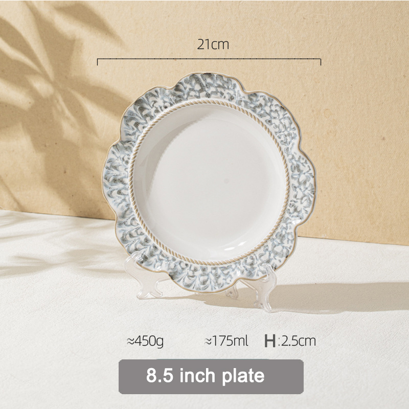 8.5 inch plate