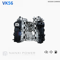 Motor Remanufacturado VK56 5.6L de Gasolina para Nissan Patrol Y62 Titan Pickup, Bloque Largo
