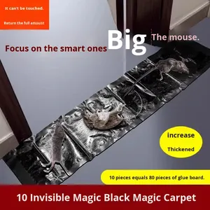 Piège à souris super solide et écologique tableau collant pour nid domestique grand piège à colle tapis tueur de rats véritable <span class=keywords><strong>rat</strong></span> - Product Image 4