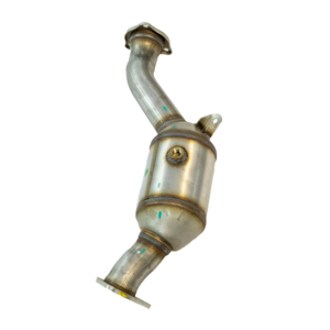 Konverter Katalitik OEM Berkualitas Tinggi 7L8254301QX Kiri Depan Bensin untuk Audi Q7 3.0T Pengiriman Cepat - Product Image 2