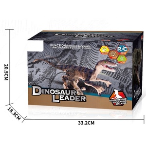 RC toy Ebay simula Infrared RC Spray Dinosaur Lights giocattoli musicali telecomando dinosaur toy set - Product Image 6