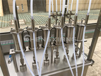 Machine de remplissage alcool bière, pour vodka, whisky, vin, alcool bière, fabrication d'alcool, ligne de plante avec bouteille en verre