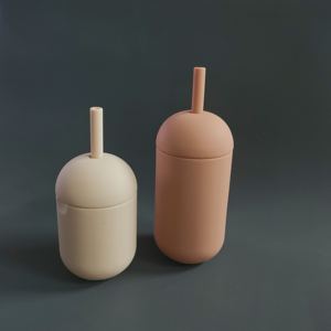 Biberón de Silicona Antiderrames Ecológico para Bebés, Novedad 2025, Productos para la Alimentación Infantil, Botella de Agua - Product Image 3