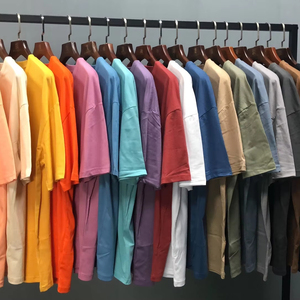 Camiseta de Algodón de Alta Calidad con Impresión y Logo Personalizado para Hombre, Camiseta Blanca Lisa Oversize para Hombre - Product Image 1