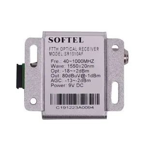 [SOFTEL] 低价光学迷你节点1GHz FTTH室内光接收器 | FTTH有线电视接收器