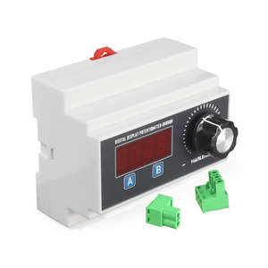 Din-Rail hiển thị kỹ thuật số biến điện trở chiết 1K 2.2K 3.3K 4.7k 10K 100k 470K cho bộ điều khiển tốc độ biến tần - Product Image 2