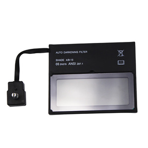 Lente de Filtro de Soldadura con Oscurecimiento Automático Solar para Máscara de Soldadura TIG MMA MIG MAG, Espejo de Color Real, Herramienta de Soldadura - Product Image 5