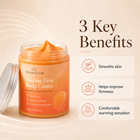 Crème Minceur Ventre Plat Brûle-Graisse Naturel pour Taille et Estomac, Gel Anti-Cellulite Chauffant pour le Corps Marque Blanche