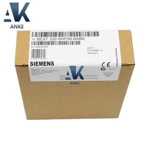 อะนาล็อกเอาท์พุท SM 332แยก8 AO 6ES7332-5HF00-0AB0 S7-300ใหม่ - Product Image 1