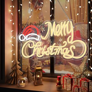 Năm mới vui vẻ giáng sinh bên thanh buổi hòa nhạc neon ánh sáng Quà Tặng tùy chỉnh RGB đầy đủ màu sắc Neon dẫn đăng ký với bộ điều khiển dẫn đăng ký - Product Image 6