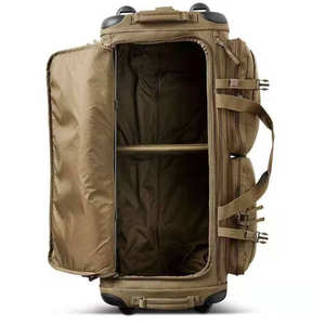 Bolsa con ruedas de camuflaje táctica supergrande personalizada al por mayor, bolsa con ruedas extragrande con cierre de cremallera para uso en exteriores - Product Image 6