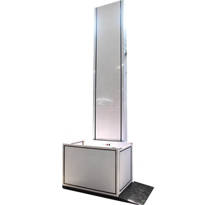 CE hidrolik 300kg 1m <span class=keywords><strong>3m</strong></span> 6m kursi roda vertikal dalam ruangan angkat penyandang tangga pengangkat kursi roda - Product Image 1