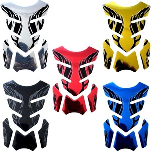 Wholesale Universal <strong>Motorbike</strong> Fuel Tank <strong>Stickers</strong> Holographic Epoxy Motorcycle tank <strong>Sticker</strong> for Suzuki Honda Yamaha - Product Image 6