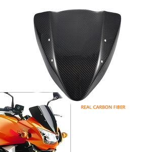 Accesorios de motocicleta parabrisas de fibra de carbono apto para <span class=keywords><strong>Kawasaki</strong></span> <span class=keywords><strong>Z1000</strong></span> 2003 <span class=keywords><strong>2004</strong></span> 2005 2006 - Product Image 2