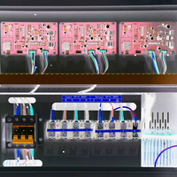 AVR sans contact 200 KVA avec contrôle DSP et RS485, large plage d'entrée 100-300 V, sortie personnalisée disponible