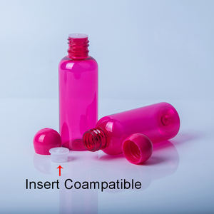 30 मिलीलीटर 50 मिलीलीटर 60 मिलीलीटर 100 मिलीलीटर खाली यात्रा प्लास्टिक लोशन क्रीम बोतल कठोर पालतू जानवर के लिए त्वचा देखभाल की बोतलें - Product Image 3