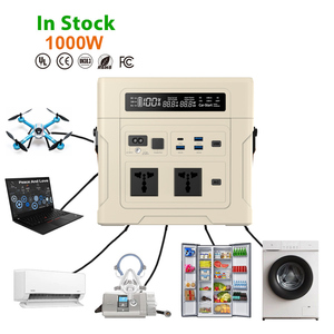 Hiệu quả cao 1000 Wát Trạm điện <span class=keywords><strong>c</strong></span>ầm tay 902wh AC Outlet năng lượng mặt trời Máy phát điện cho ngoài trời Cuộ<span class=keywords><strong>c</strong></span> Phiêu Lưu sử dụng khẩn <span class=keywords><strong>c</strong></span>ấp - Product Image 1