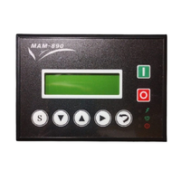Controlador de Compresor de Aire de Tornillo PLC MAM-890 MAM890(B)(T)(3R)(40) Compatible con RS485, Suministro a Granel