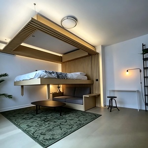 <span class=keywords><strong>Lit</strong></span> relevable horizontal motorisé, élévateur électrique pour lits, mécanisme de levage, plateforme élévatrice de <span class=keywords><strong>lit</strong></span> vertical au plafond - Product Image 5