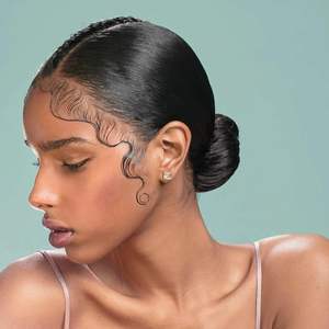 Bordi dei capelli del <span class=keywords><strong>bambino</strong></span> tatuaggio temporaneo impermeabile frangia bordi dei capelli <span class=keywords><strong>tatuaggi</strong></span> adesivi per ragazze da donna fai da te acconciatura - Product Image 3