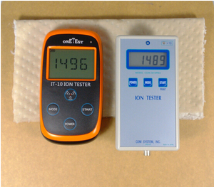 เครื่องทดสอบประจุลบจอแสดงผล LCD ประสิทธิภาพสูง 0-99990 ชิ้น/ซม.³ - Product Image 4