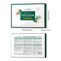 OEM/ODM SADOER Ensemble de soins de la peau au céramide de cactus naturel 6 pièces, apaisant, hydratant, améliore les soins des peaux sèches, ensemble de soins du visage