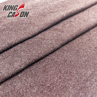 Kingcason Bonne élasticité Excellente rétention de chaleur Dralon doux et chaud des deux côtés pour vêtements d'enfants Pyjama Textile de maison