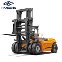Montacargas Eléctrico Contrapesado de Alto Voltaje Hangcha 38t/40t/46t/48t para la Industria Siderúrgica