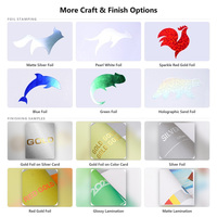 Carte-cadeau en PVC personnalisée avec design sur mesure, carte-cadeau imprimée personnalisée, complète avec porte-carte en papier pour la promotion de la marque