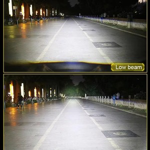 Lente LED de 3 Pulgadas, 75W, 30000 Lm, 6000K, 12V, Universal, para Modernizar y Mejorar los Faros Delanteros de Automóviles - Product Image 5