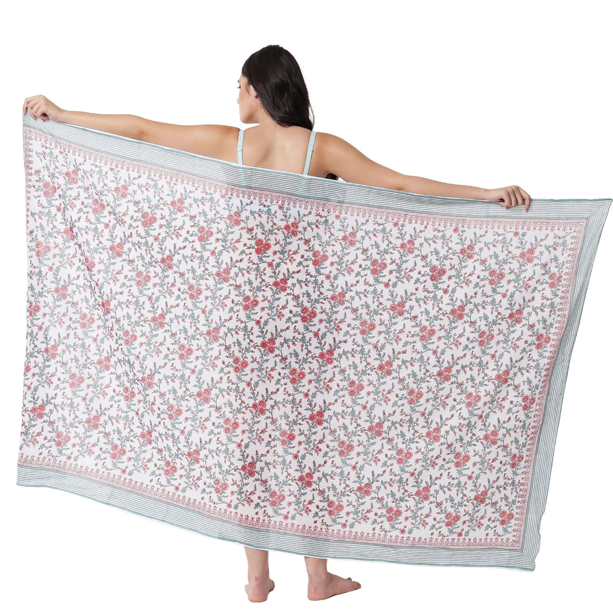 Ocean Green and rose shadow