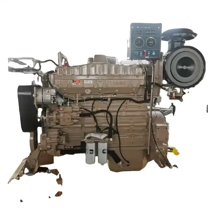 Cummins Motor 400hp 298kw Marine Dieselmotor NTA855-M