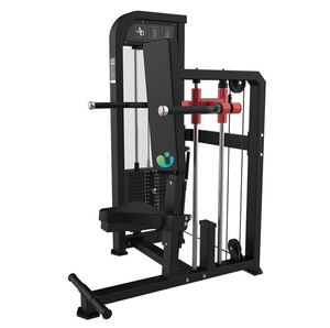 UC Peralatan Kebugaran Gym Komersial Terbaik Mesin Pull-Down Low Row Baja Berkualitas Tinggi untuk Latihan Punggung, Lengan, dan Dada 200kg - Product Image 4