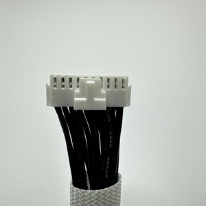 PHB 2.0mm 20Pin Dual Row Wire Harness Braided Sleeve PCBA Input Output Wiring untuk Kontrol Industri PCB - Product Image 3