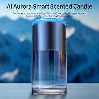 Diffuseur d'aromathérapie intelligent pour voiture, alimenté par USB, en alliage, longue durée, moderne et personnalisé, pour fabricants de désodorisants d'air
