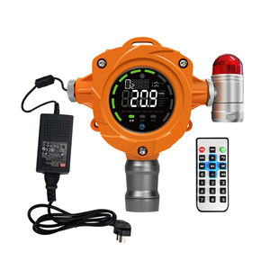 Yaoan ATEX CE Gaz Kaçağı Dedektörü Alarmı Metan Eten Propan %0-100 LEL Doğal Yanıcı CO H2S <span class=keywords><strong>CO2</strong></span> Zehirli Sabit Gaz Dedektörü - Product Image 4