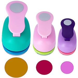 Perforateur pour loisirs créatifs, différentes tailles de perforateurs pour scrapbooking, motifs créatifs pour fournitures de bureau, fabrication de cartes, albums photo DIY - Product Image 5