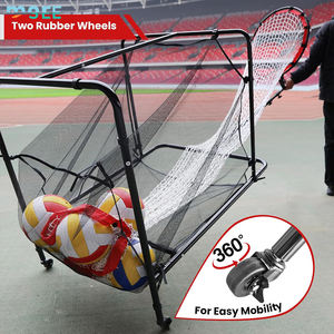 Equipo de Práctica de Voleibol SeeMore con 5/6 Ajustes de Ángulo y Altura con <span class=keywords><strong>Bolsa</strong></span> de Recolección y <span class=keywords><strong>Bolsa</strong></span> de Transporte - Product Image 3