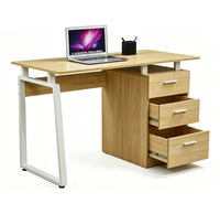 Table d'ordinateur Yukai Iron, design industriel moderne européen, convertible, mobilier de bureau commercial pour usage domestique TD-2011