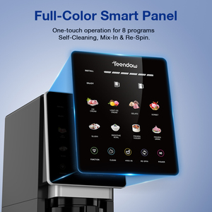 Máquina Automática para Hacer Helados y Postres Congelados Teendow, Capacidad de 650 Cuartos para Uso Doméstico, Máquina para Hacer Granizados - Product Image 3