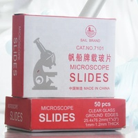 Tiandi Lab 7104 Medical Glass Microscope Slides Single Depression Concave